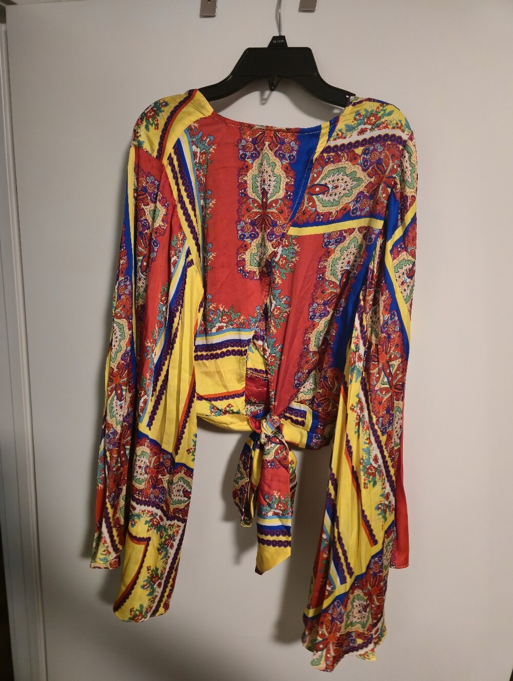 NWT Fashion Nova Top Soze 1x - Picture 2 of 2